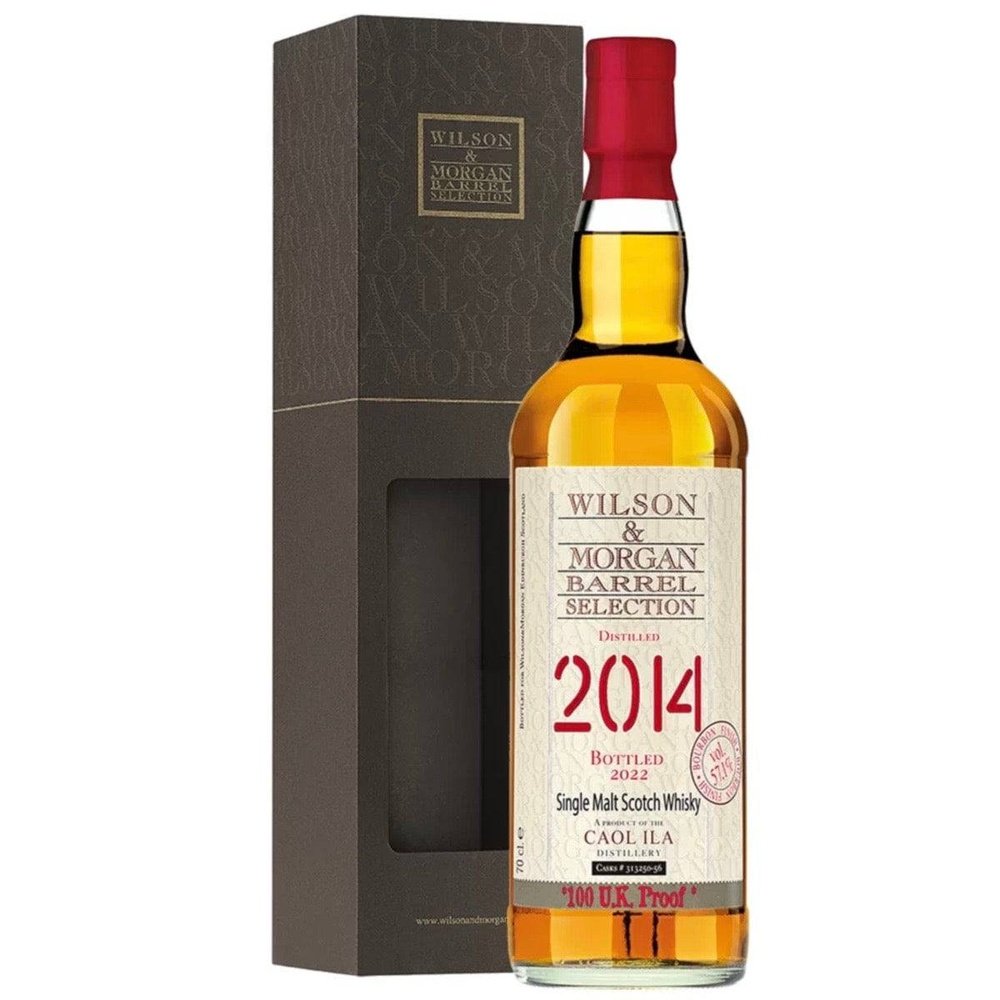 Caol Ila 2014-22 Wilson & Morgan Bourbon finish 100 Proof - Milroy's of Soho