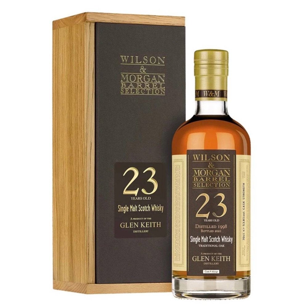 Glen Keith 23 Year Old - Milroy's of Soho