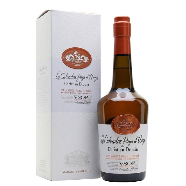 Christian Drouin VSOP Calvados - Milroy's of Soho