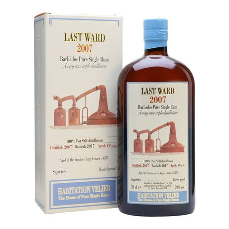 Last Ward 2007 (Mount Gay) - Milroy's of Soho