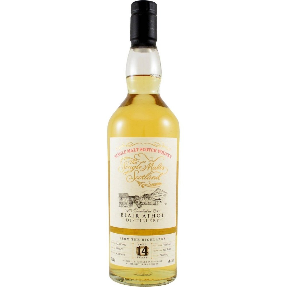 Blair Athol 14 Year Old - Milroy's of Soho