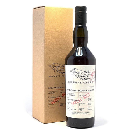 Highland Single Malt 12 Year Old SMOS - Milroy's of Soho