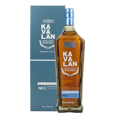 Kavalan Distillery Select No. 2 - Milroy's of Soho