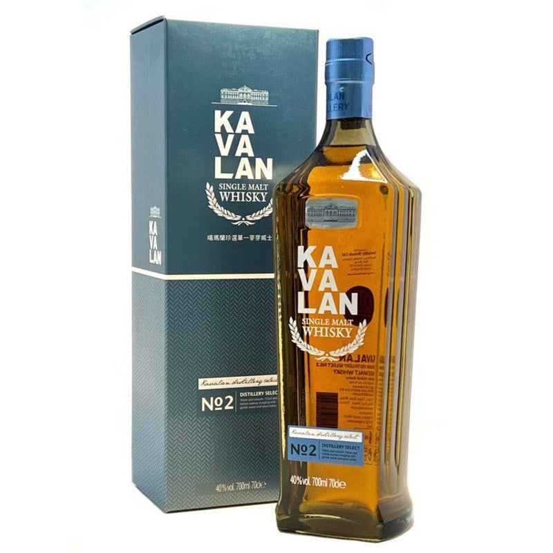 Kavalan Distillery Select No. 2 - Milroy&
