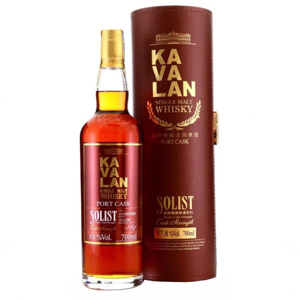 Kavalan Solist Port Cask - Milroy's of Soho