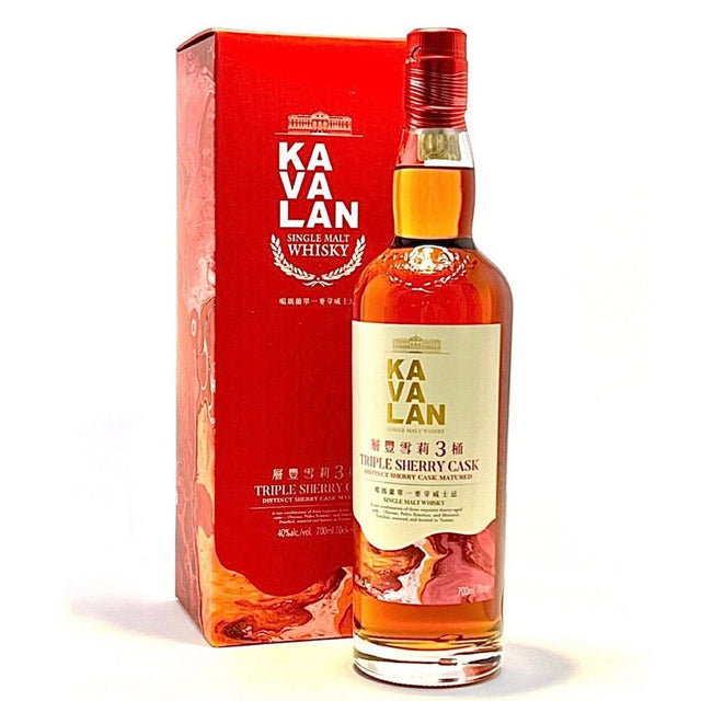 Kavalan Triple Sherry Cask - Milroy's of Soho