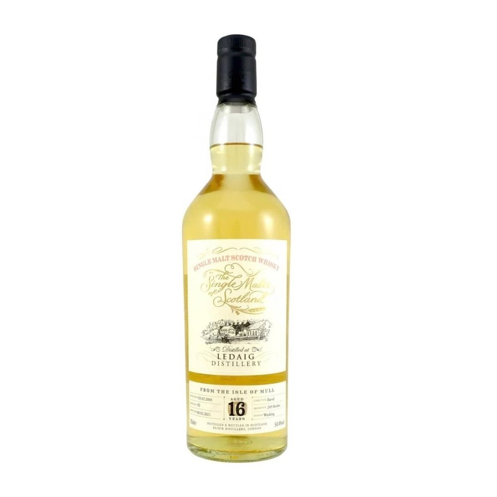 Ledaig 16 Year Old SMOS - Milroy's of Soho
