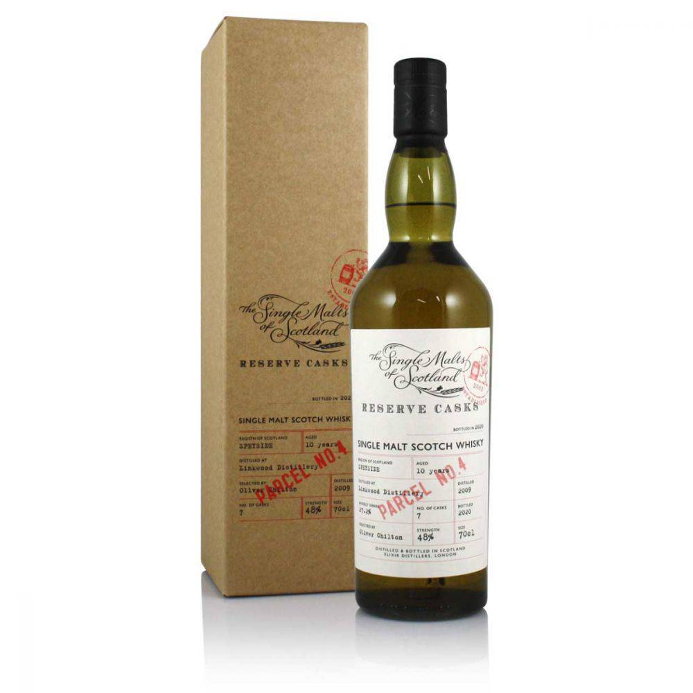 Linkwood 10 Year Old - Milroy's of Soho