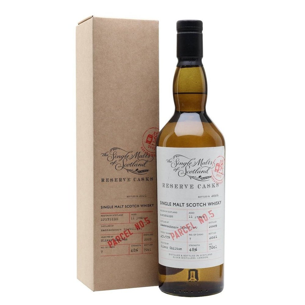 Mannochmore 11 Year Old - Milroy's of Soho