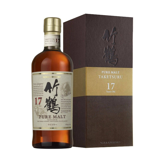 Nikka 17 Year Old Taketsuru - Milroy's of Soho