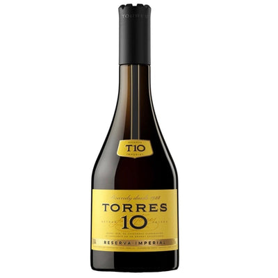 Torres 10 Gran Reserva Brandy - Milroy's of Soho