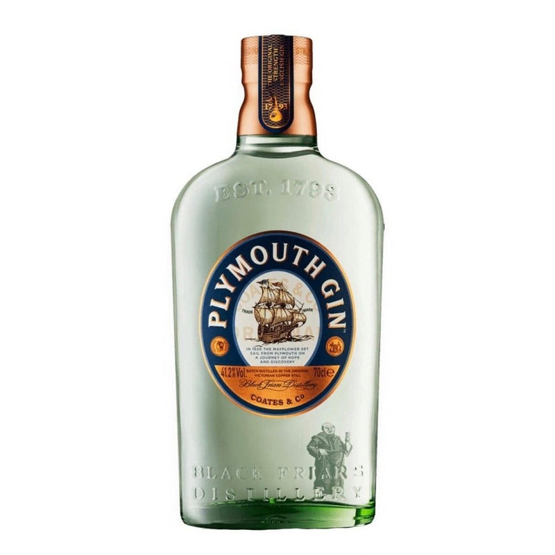Plymouth Gin - Milroy&