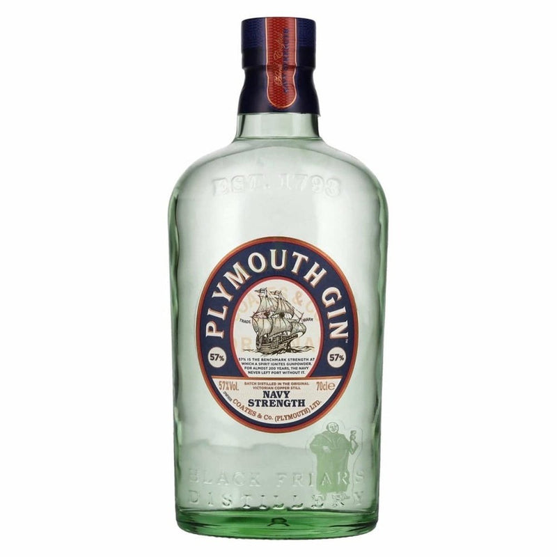 Plymouth Navy Strength Gin - Milroy&