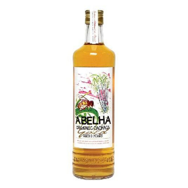 Abelha Gold Organic Cachaca - Milroy's of Soho