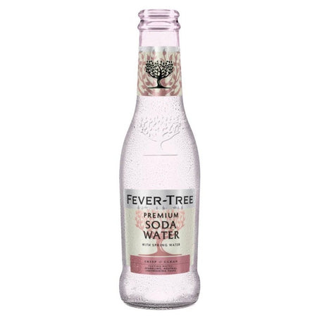 Fever Tree Soda Water - Milroy's of Soho