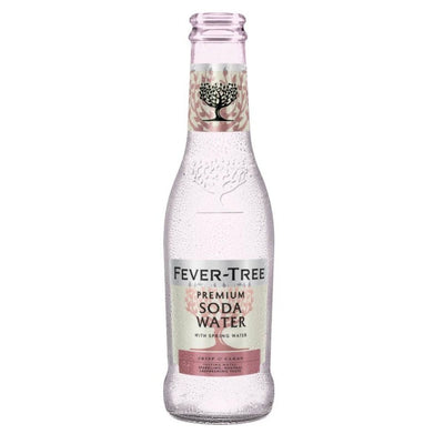 Fever Tree Soda Water - Milroy's of Soho