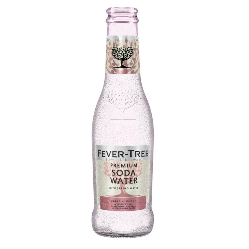 Fever Tree Soda Water - Milroy&