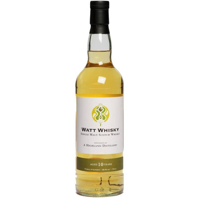 A Highland Distillery 10 Year Old Watt Whisky - Milroy's of Soho
