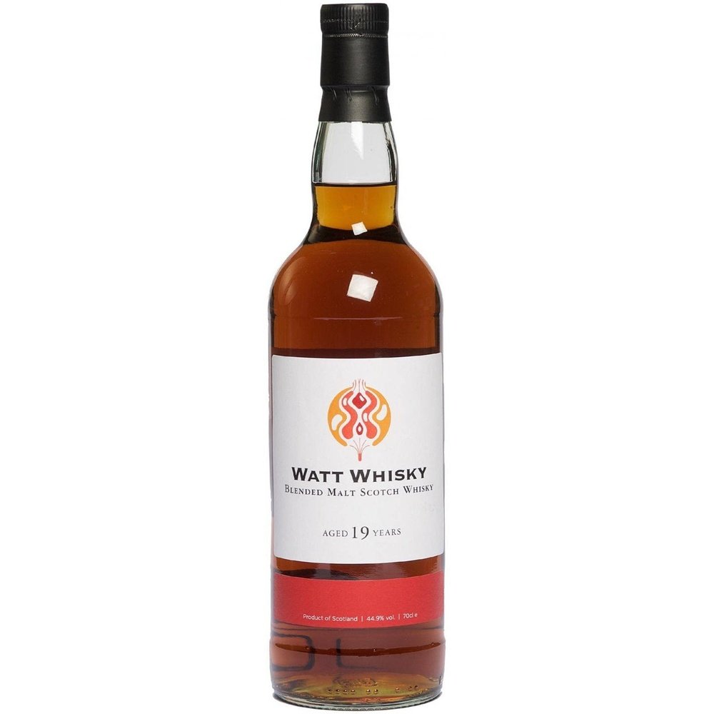 Blended Malt 19 Year Old Watt Whisky - Milroy's of Soho