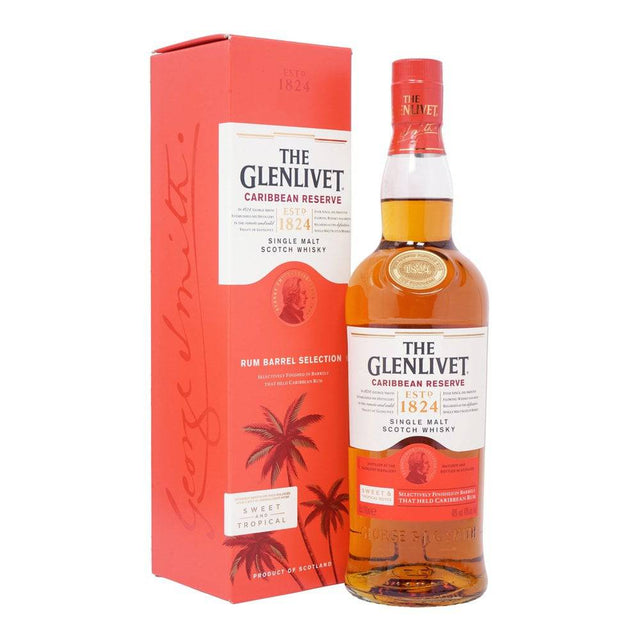 Glenlivet Caribbean Reserve - Milroy's of Soho