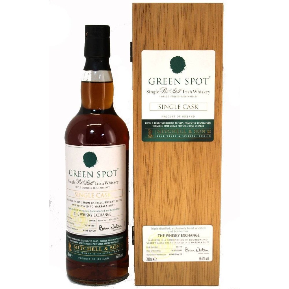 Green Spot 26 Year Old - Milroy's of Soho