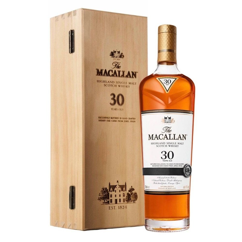 Macallan 30 Year Old Sherry - Milroy's of Soho
