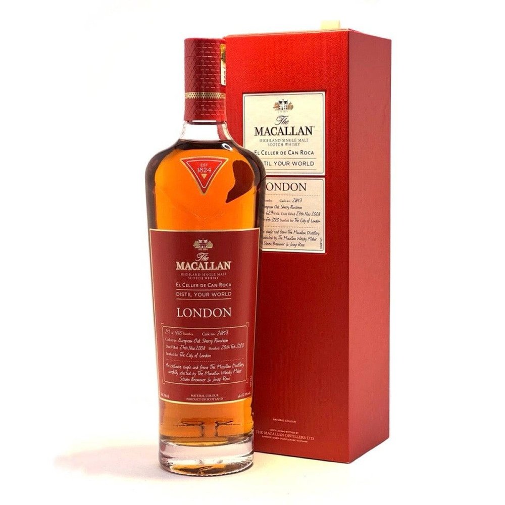 Macallan Single Cask London Edition Roca Bros - Milroy's of Soho