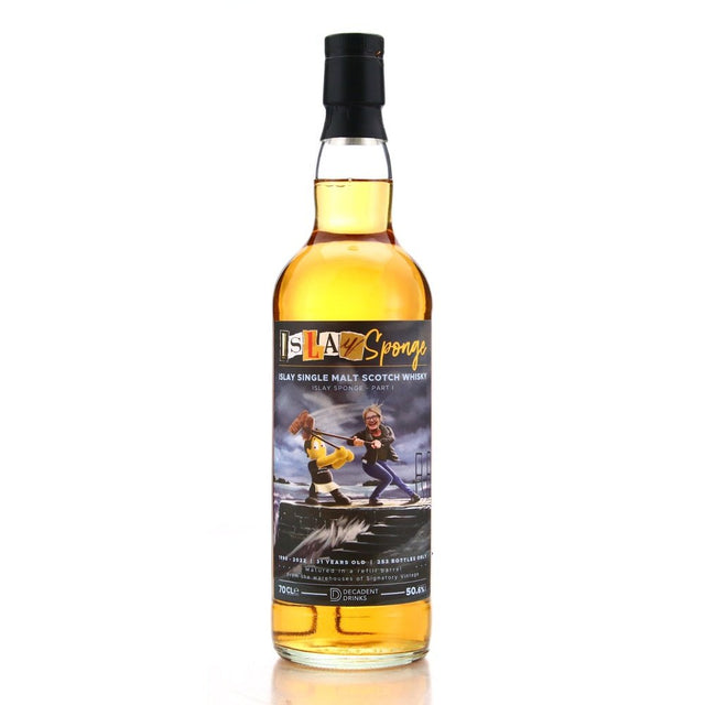 Islay Sponge 31 Year Old 1990 Whisky Sponge - Milroy's of Soho - 