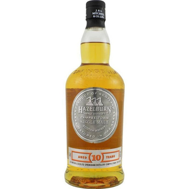 Hazelburn 10 Year Old - Milroy's of Soho