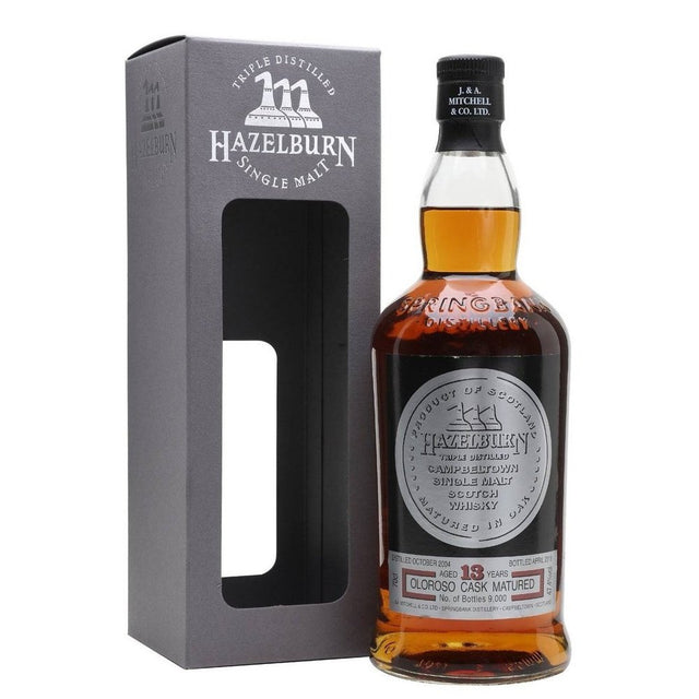 Hazelburn 13 Year Old - Milroy's of Soho