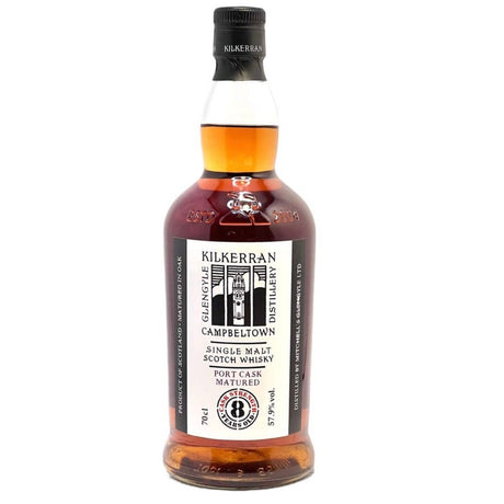 Kilkerran 8 Year Old Port Cask Strength - Milroy's of Soho