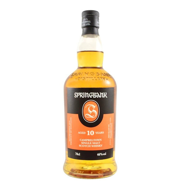 Springbank 10 Year Old - Milroy's of Soho