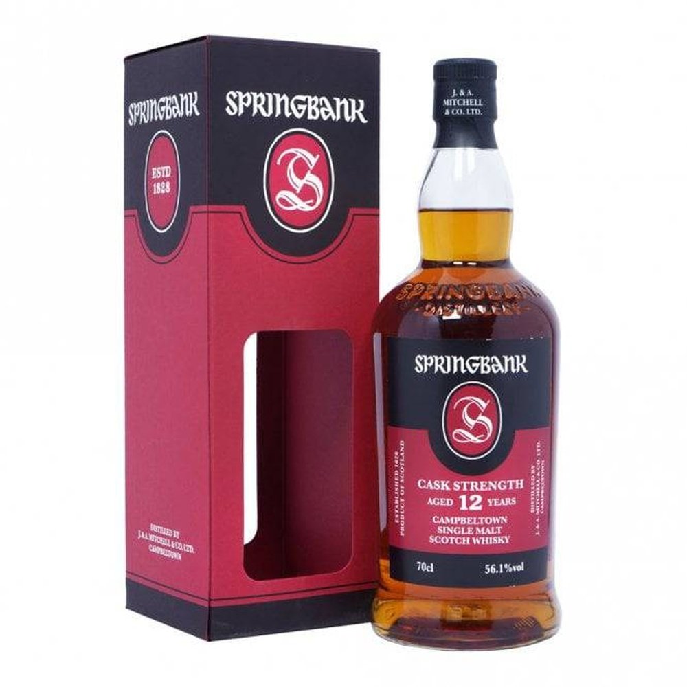 Springbank 12 Year Old - Milroy's of Soho