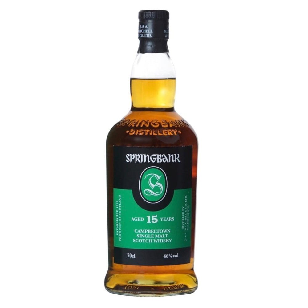 Springbank 15 Year Old - Milroy's of Soho