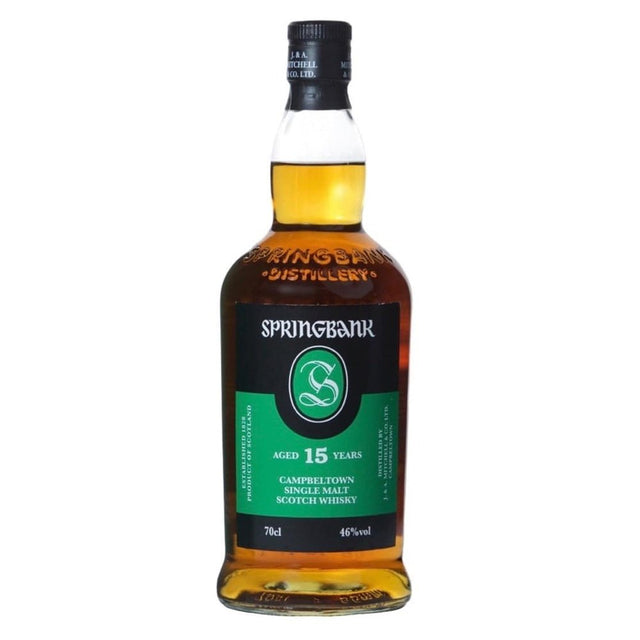 Springbank 15 Year Old - Milroy's of Soho