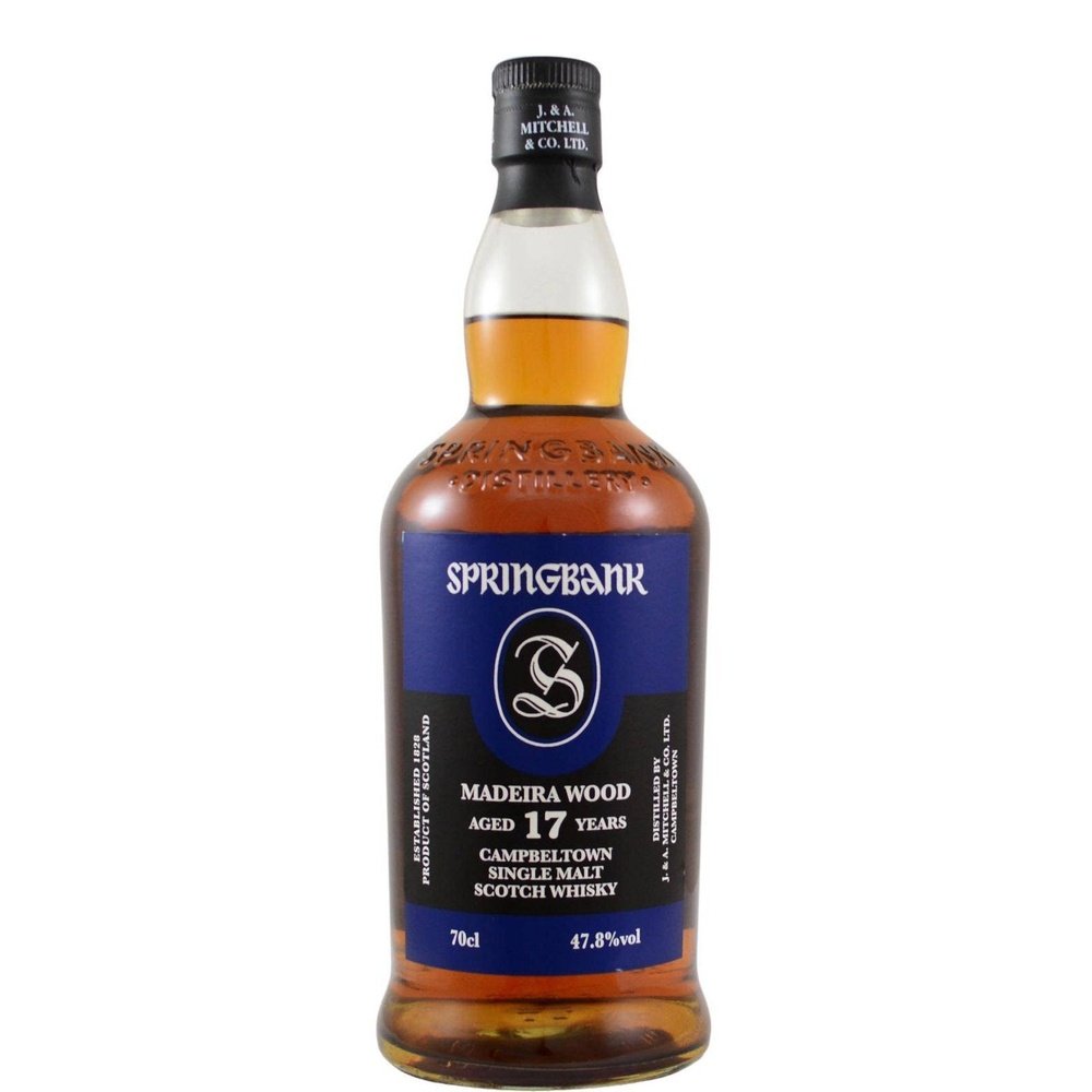 Springbank 17 Year Old Madeira - Milroy's of Soho