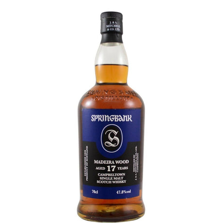 Springbank 17 Year Old Madeira - Milroy's of Soho