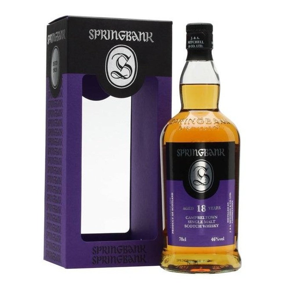Springbank 18 Year Old - Milroy's of Soho
