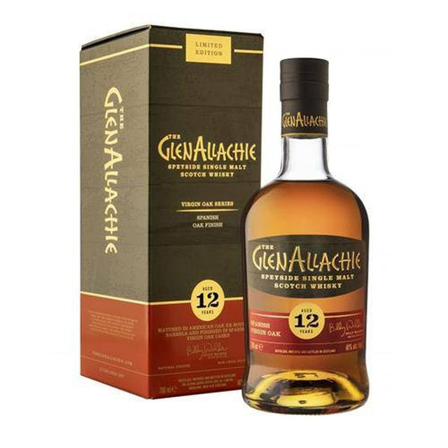 Glenallachie 12 Year Old Spanish Oak Finish - Milroy's of Soho