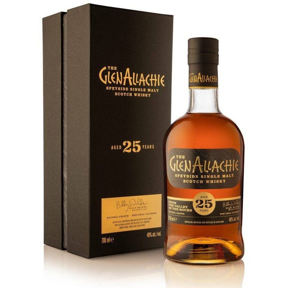Glenallachie 25 Year Old - Milroy's of Soho