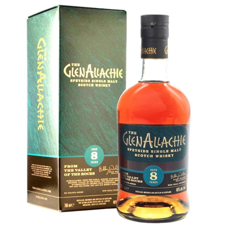 Glenallachie 8 Year Old - Milroy&