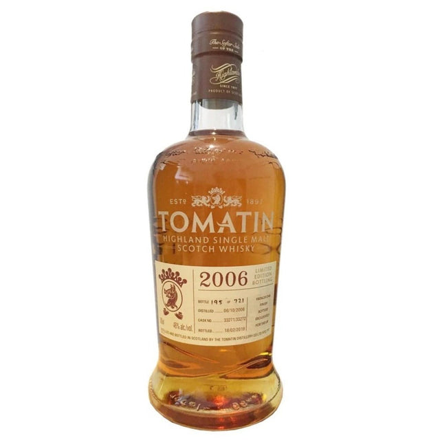 Tomatin 13 Year Old Fino Sherry - Milroy's of Soho