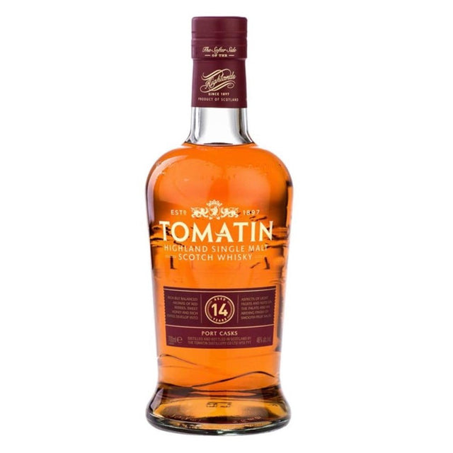 Tomatin 14 Year Old Port Cask - Milroy's of Soho