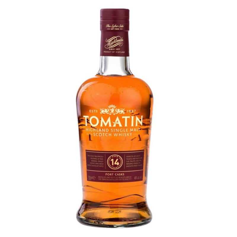 Tomatin 14 Year Old Port Cask - Milroy&