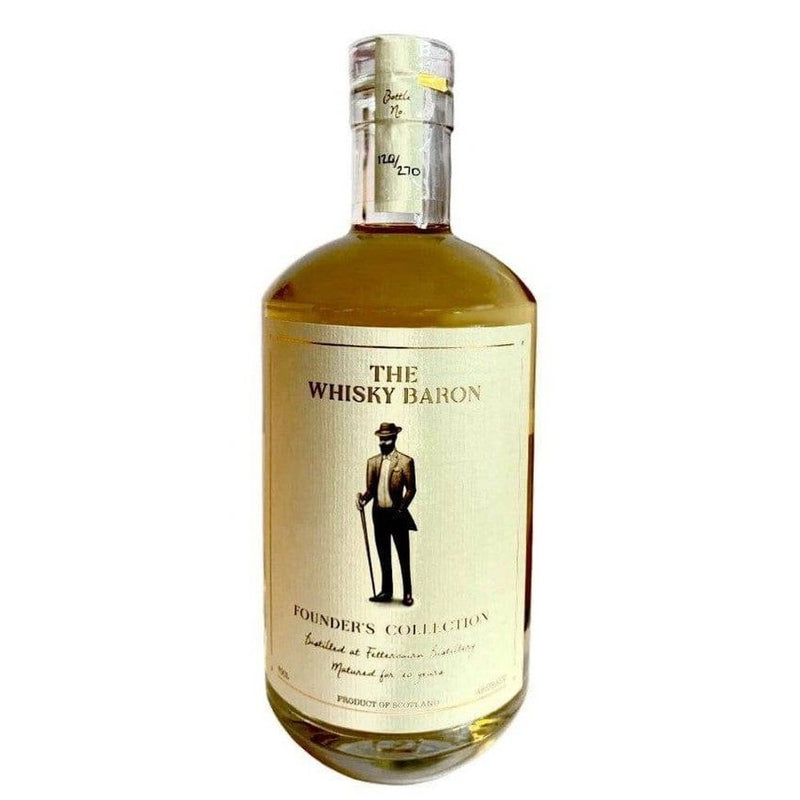 Fettercairn 10 Year Old The Whisky Baron - Milroy&