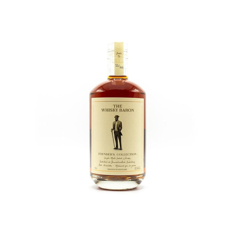 Port Charlotte 13 Year Old The Whisky Baron - Milroy&