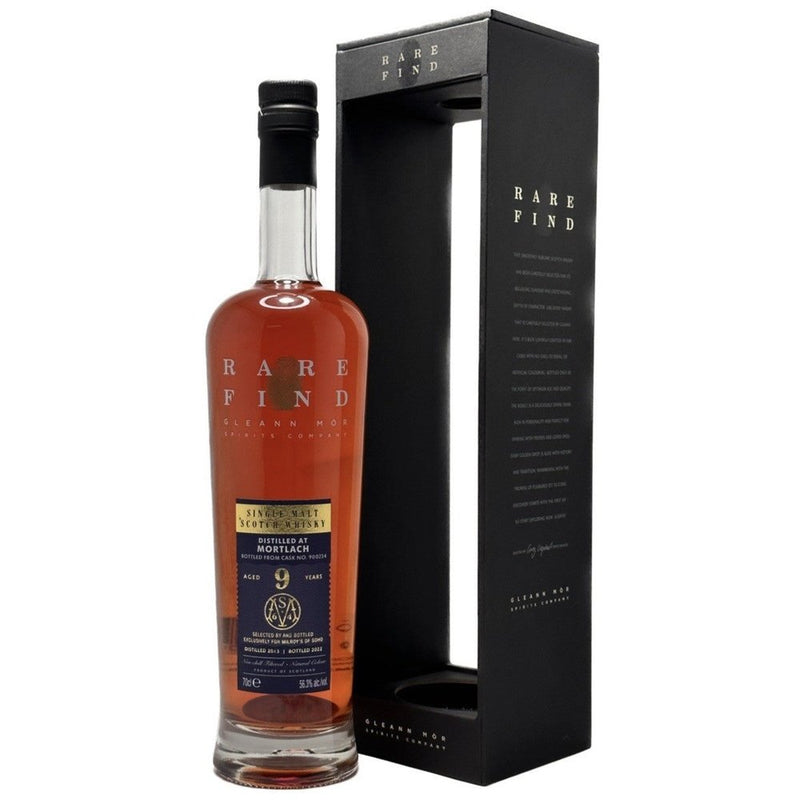 Mortlach 9 Year Old Rare Find Milroy&
