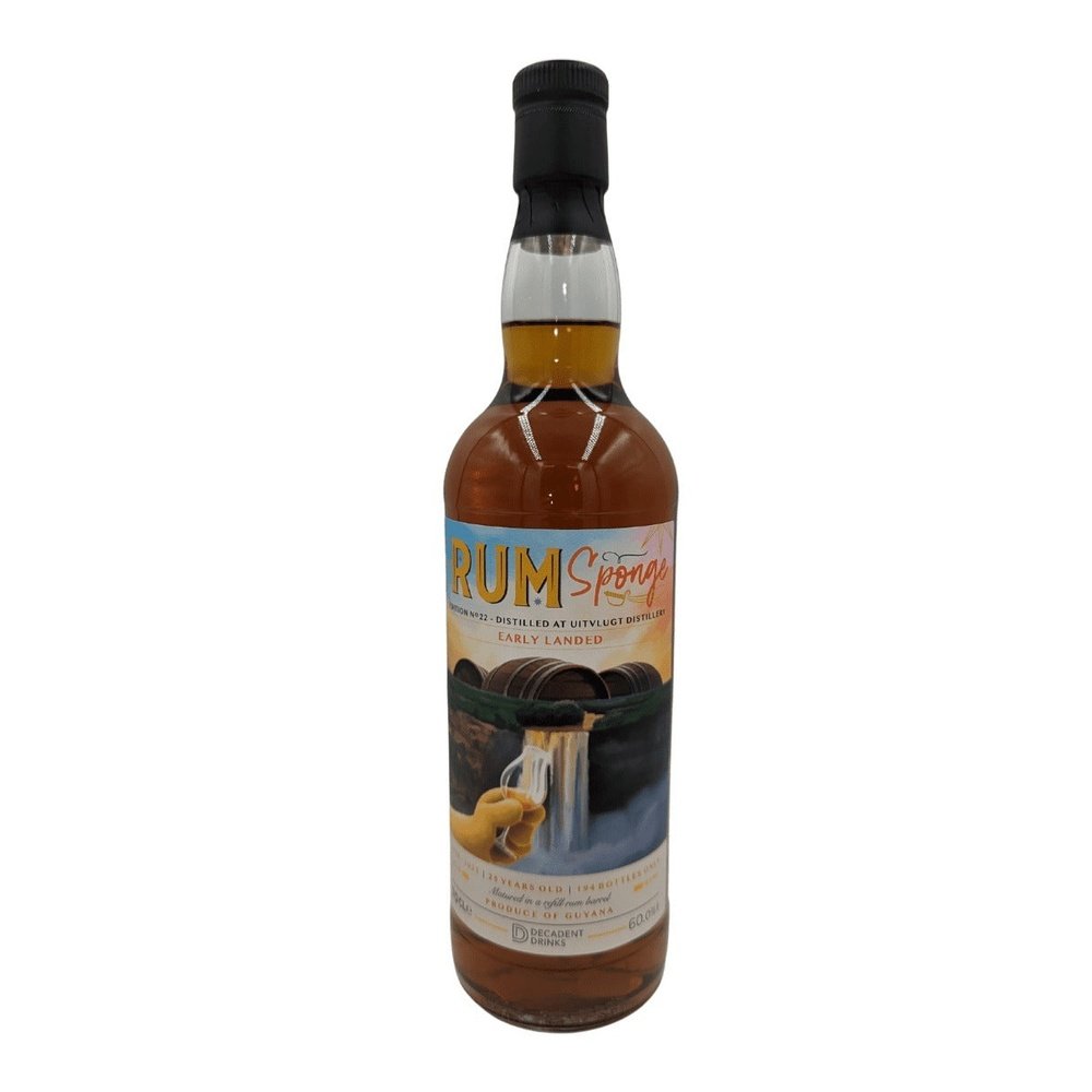 Uitvlught 25 Year Old Rum Sponge No.22 - Milroy's of Soho - Rum