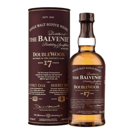 Balvenie 17 Year Old - Milroy's of Soho