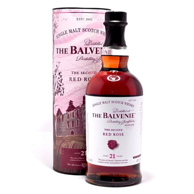 Balvenie 21 Year Old Stories The Second Red Rose - Milroy's of Soho